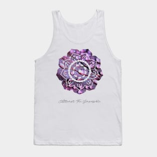 Attempt The Impossible (Donghua) Tank Top